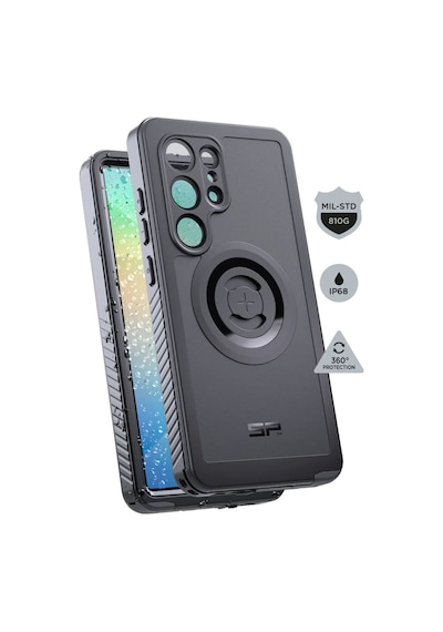 Sp Connect C+ Samsung S25 Ultra Extreme Telefon Kılıfı Siyah