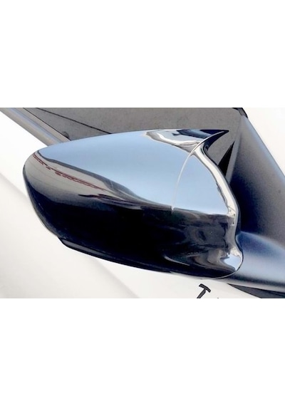 Peugeot 301 2012 Sonrası Batman Yarasa Ayna Kapağı (piano Black)