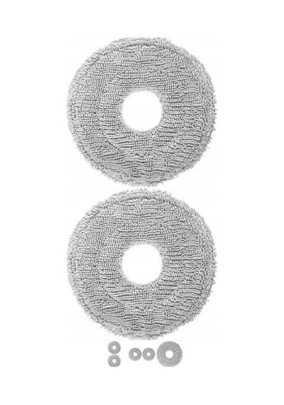 Srfn Ticaret Xiaomi Robot Süpürge S10/s10+ / S10 Plus/ S10+ Eu 2 Adet