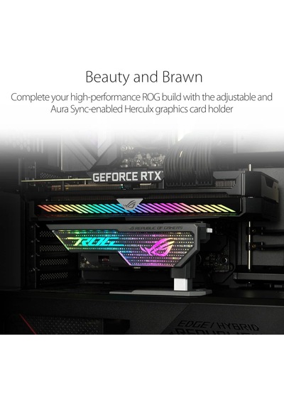 Rog Herculx Xh01 Rgb Ekran Kartı Tutucu