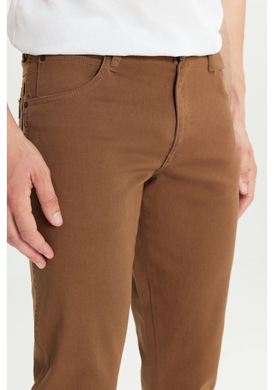 Straight Fit Düz Kesim Normal Bel Açık Kahverengi Esnek Texas Authentic Wrangler Açık Kahverengi Straight Fit Düz Kesim Normal Bel Açık Kahverengi Esnek Texas Authentic Wrangler Açık Kahverengi