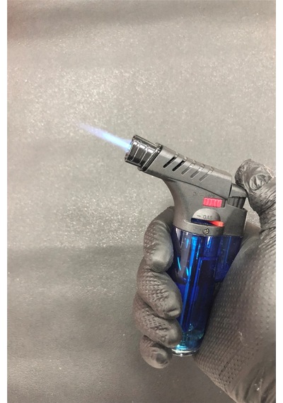 Silvio Monetti Mavi Gazlı Torch Pürmüz Çakmak Smc041Pr02 Mavi