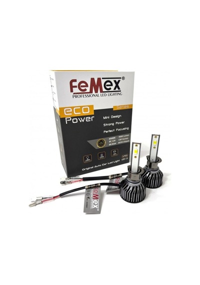 Femex Eco Power Csp 3570 H1 Led Xenon Far Ampulu