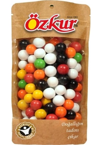Özkur Renkli Çikolatalı Leblebi 1 KG