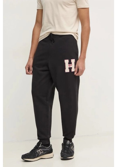 Tommy Hilfiger Tommy Jeans Erkek Siyah Jogger Eşofman Altı Siyah