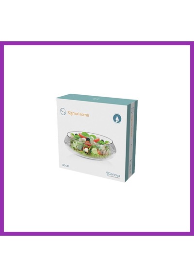 Bezos Sıgmaglass 30cm Gb1 Salata Kasesı 1 Adet Bty Çok Renkli