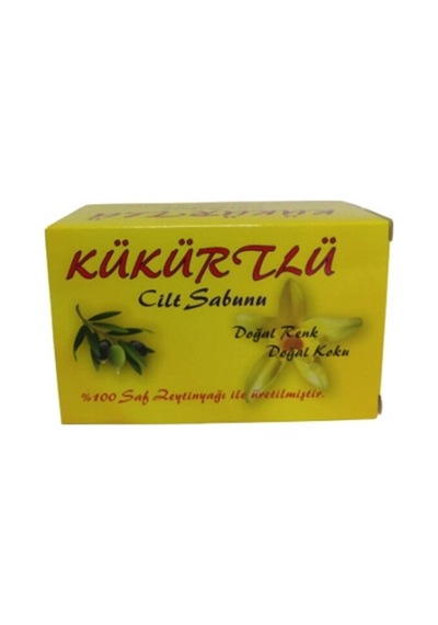 Doğal Kükürtlü Sabun 200 G