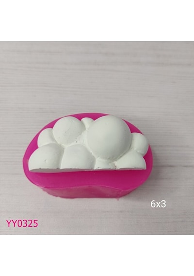 Yy0325 Yuvarlak Set Silikon Kalıp