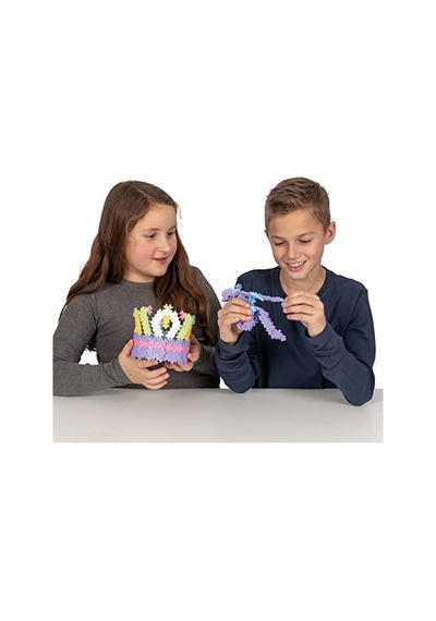 300 Parçalı Mini Pastel Oyun Seti, Eğlenceli Yapı Deneyimi