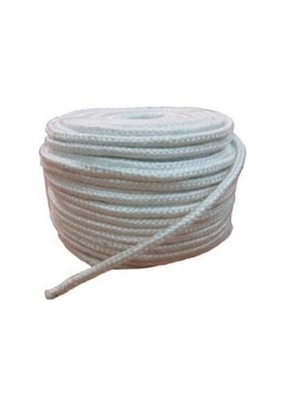 Invıcta Yanmaz Şömine Soba Cam Fitili 5 Metre-7 Mm