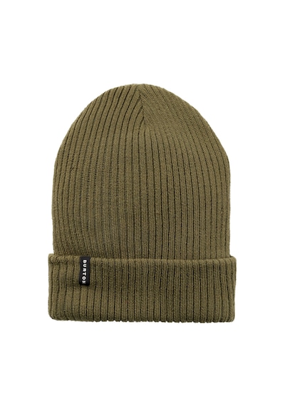Burton Burton Recycled Rib Beanie Unisex Bere 23190 Yeşil