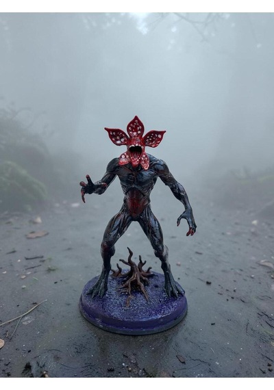 Stranger Things Demogorgon Koleksiyonluk Figür 25 Cm