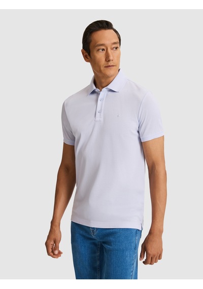 Cacharel Erkek Lila Tişört Basic 50320657-vr245 Mor