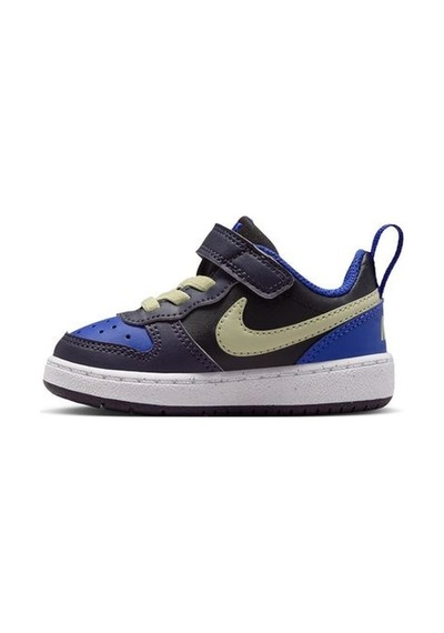 Nike Nıke Court Borough Low Recraft Td Bebek Günlük Ayakkabı Dv5458-011 Siyah Çok Renkli