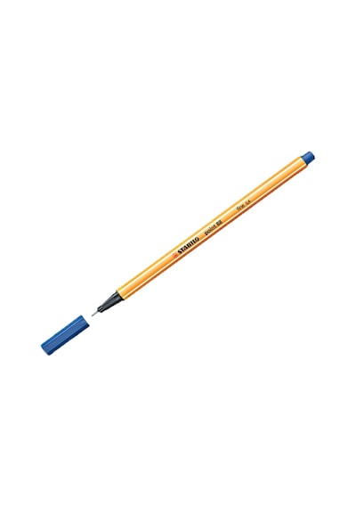 Stabilo Keçe Uçlu Ince Kalem 88 Point 0.4 Mm Mavi 88-41