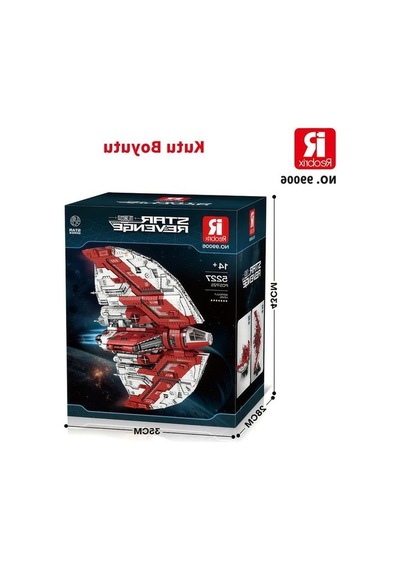 Giant T6 Shuttle Yapı Blok Seti - 5227 Parça, Star Revenge Temalı
