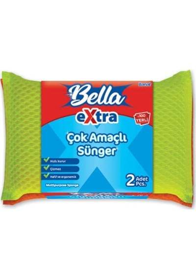 2'li Çok Amaçlı Sünger
