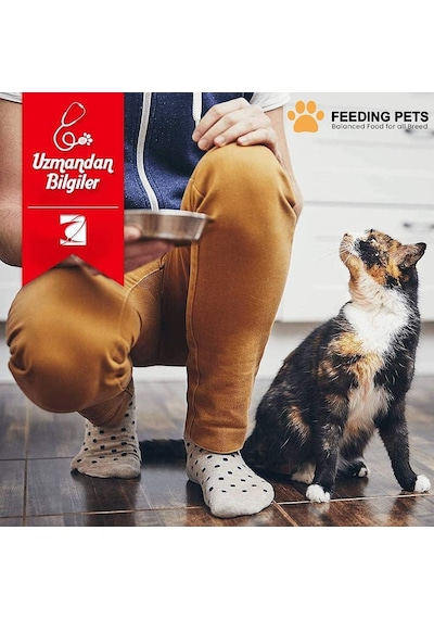 Mix Adult Cat Tavuklu Ve Balıklı Renkli Taneli Yetişkin Kedi Maması 1 Kg