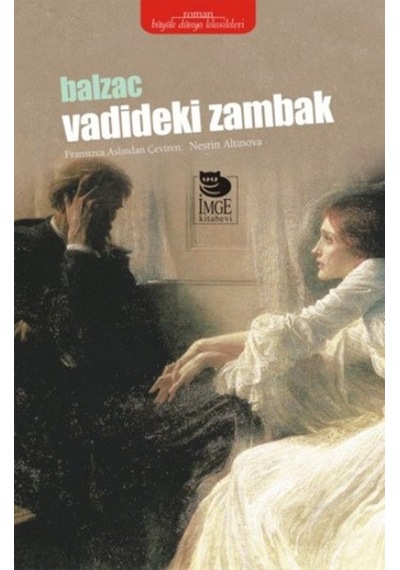 Vadideki Zambak - Honore de Balzac - İmge Kitabevi
