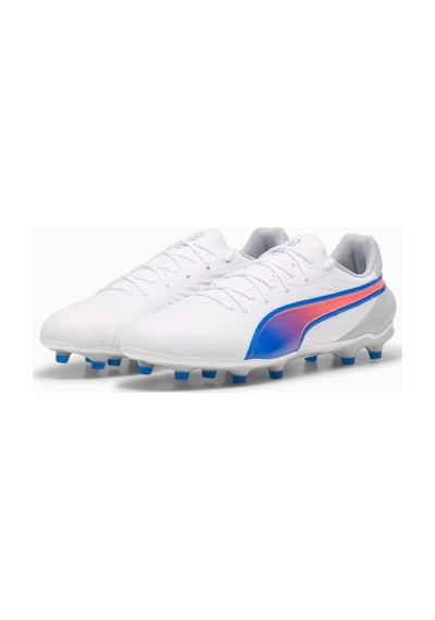 Puma King Match Fg Erkek Krampon C-pum107863e10p02 Beyaz