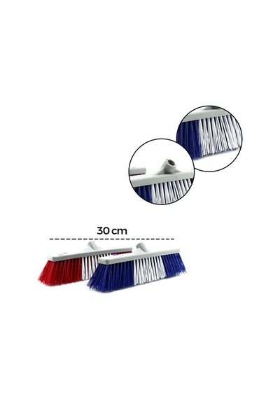 Bahçe Çalı Fırçası - Sert Plastik - 30 Cm