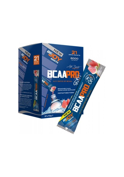 Bigjoy Bcaa Pro Go 10gx21/Karpuz