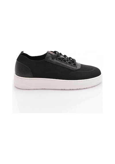 Dgn 2026 Erkek Sneaker Ayakkabi Siyah
