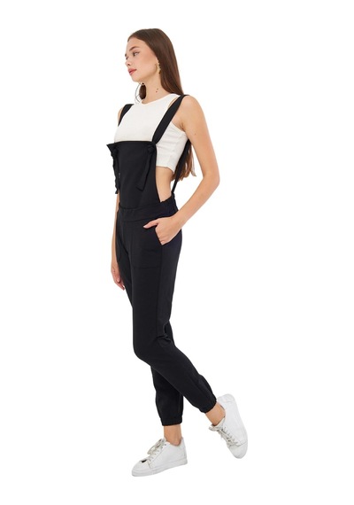 Palena - Plnl6400 Jogger Salopet Siyah