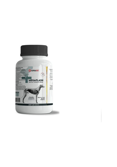 Köpekler İçin Eklem Ve Kas Geliştirici Likit Megaflash +xxl 500 Ml Special Complex Liquid