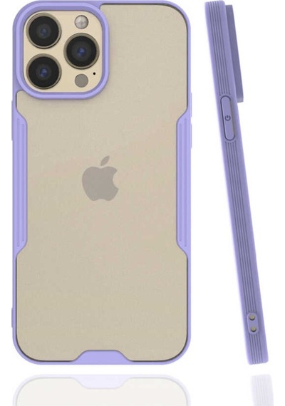 Apple Uyumlu iPhone 13 Pro Max Kilif Kamera Korumali Arkasi Seffaf Silik 538872901