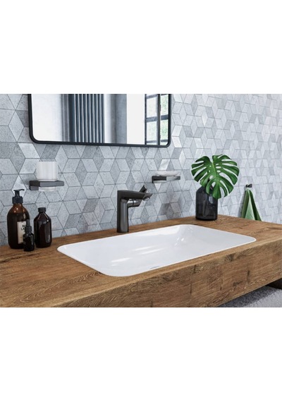 Hansgrohe Talis E Tek Kollu Lavabo Bataryası Parlak Altın - Optik 150 Kumandalı