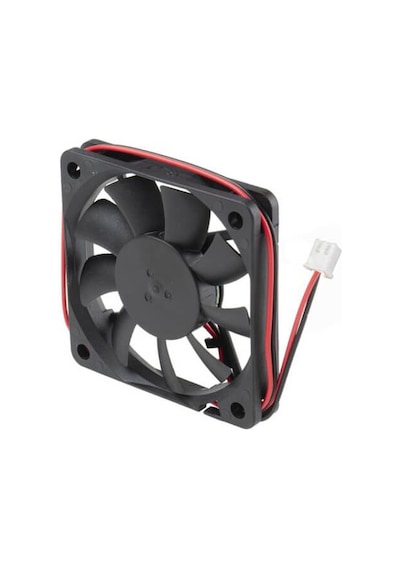 12V Fan 60 x 60 x 10Mm Soğutucu Fan 6Cm Fan 6 Cm Fan Cooler