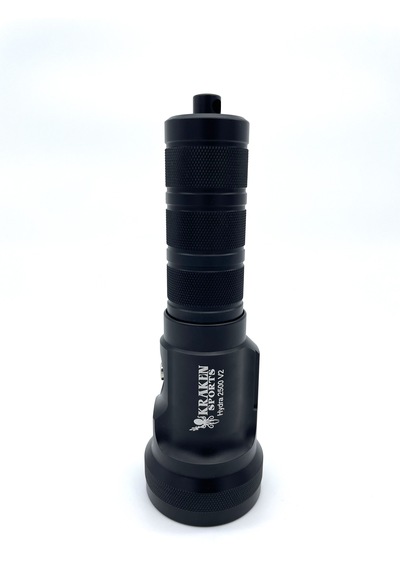 Kraken Hydra 2500 V2 Dalış Feneri Fener Ahtapot Kolu Hediyeli