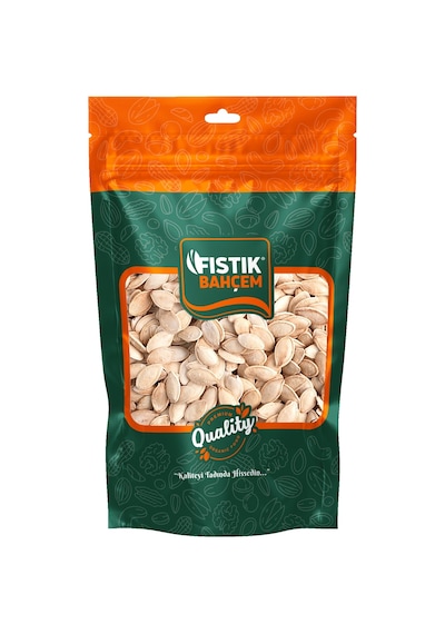 Fıstık Bahçem Kabak Nevşehir Tuzlu Kavrulmuş 500 G