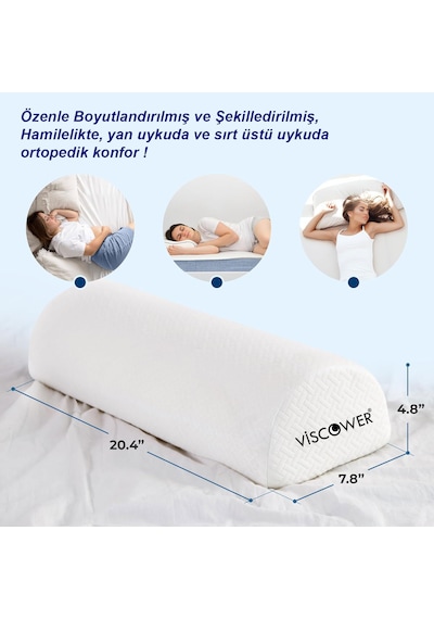 Viscower Ortopedik Bacak Arası Ve Hamile Yastığı