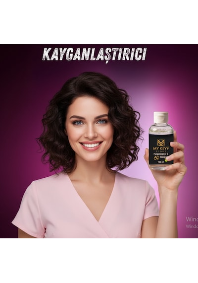My Keyf Kayganlaştırıcı Ve Masaj Jeli 100 ML