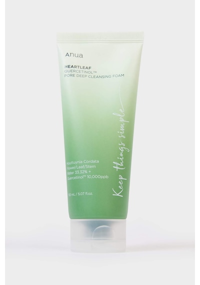 Defacto Anua Heartleaf Kuersetinol Derin Gözenek Temizleme Köpüğü 150ml F7922axnsgn1