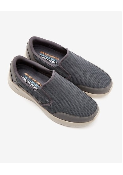 Skechers Dynamight 2.0 Erkek Gri Spor Ayakkabı  894115Tk Char Gri