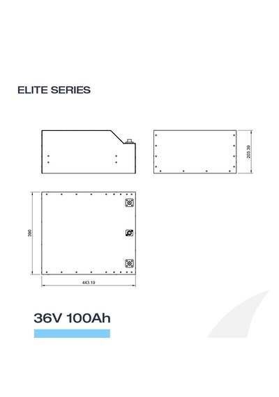 36v 100ah Lifepo4 Lityum Demir Fosfat Batarya/akü Bluetooth/wifi