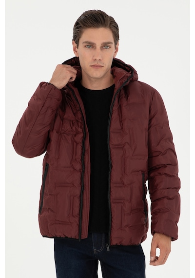 U.s. Polo Assn. Erkek Bordo Mont 50292895-vr014 Bordo