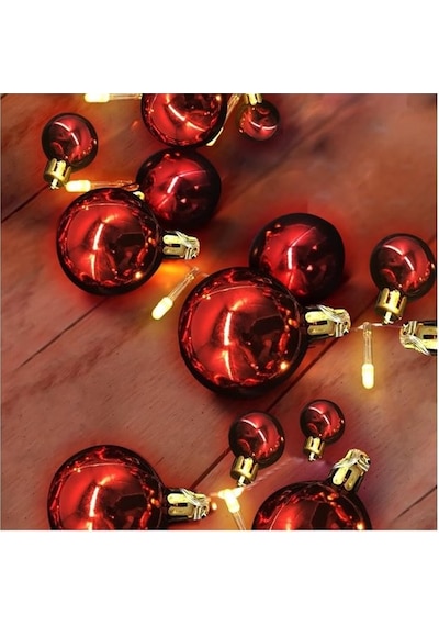 Urban Mood Red Balls Led Işık 20Li