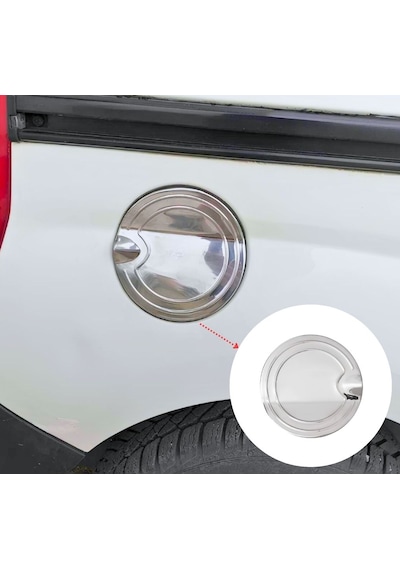 Ebal Otomotiv Peugeot Bipper Krom Depo Kapağı 2008 Üzeri