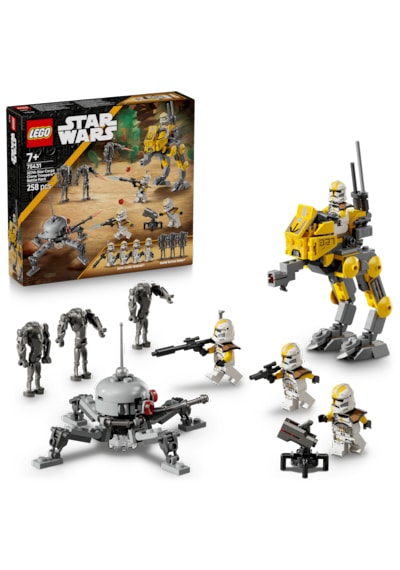 LEGO® Star Wars: Sith’in İntikamı 327. Star Corps Klon Trooper Savaş Paketi 75431 - 7 Yaş ve Üzeri Çocuklar için Oyuncak Yapım Seti (258P)