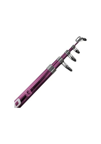 Teleskopik Olta Kamışı - Beacon - 350cm - 60/120 Gr - Mor - Protackle