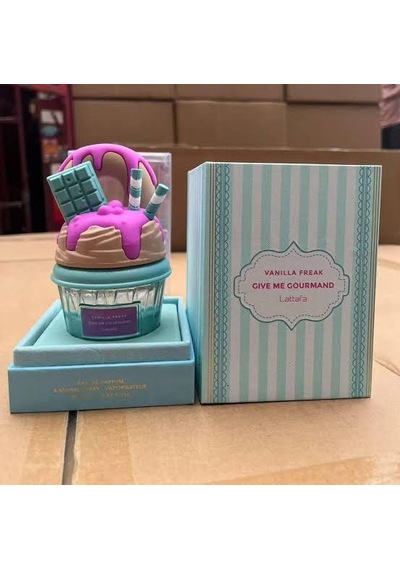 Lattafa Give Me Gourmand Vanilla Freak Edp 75 Ml Tatlı Parfüm Fresh