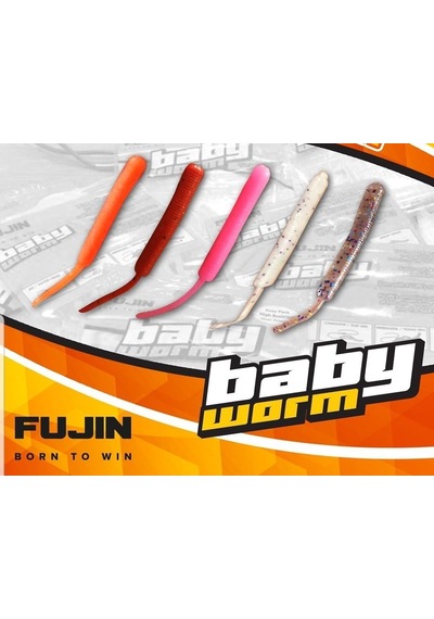 Fujin Baby Worm 5.2 Cm Floating Lrf Silikonu (349316760)
