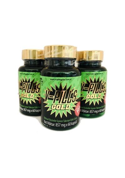3 Kutu V Pills Gold Kapsül