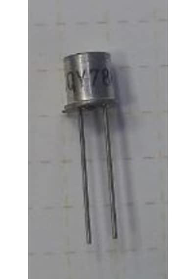 Cqy78 Metal T018 Foto Transıstor