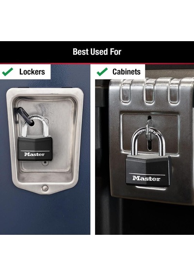 Master Lock Anahtarlı Kapalı Asma Kilitler, Dış Mekan Kilitleri,