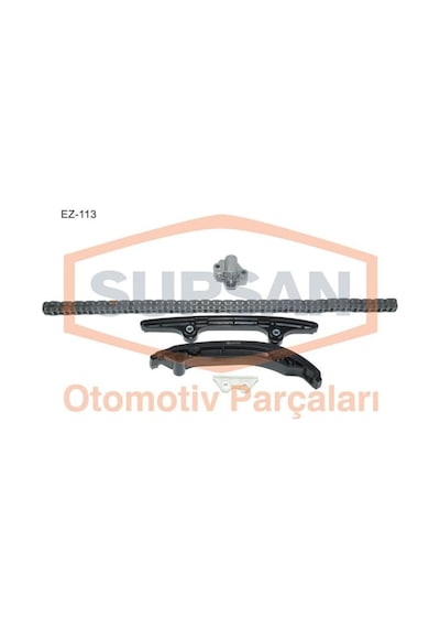 SUPSAN EZ-113 Eksantrik Zincir Takımı Ducato III / Boxer III / Jumper III / Transit V347 V348 2.4D 140Ps